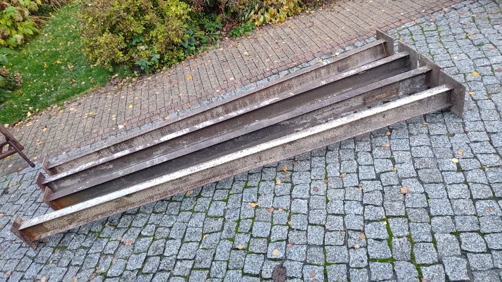 Dwuteownik Heb Tregra Słup 140 x 65