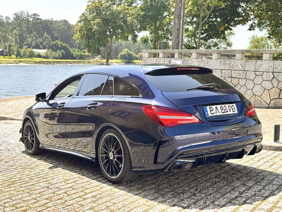 CLA 180 shooting brake AMG