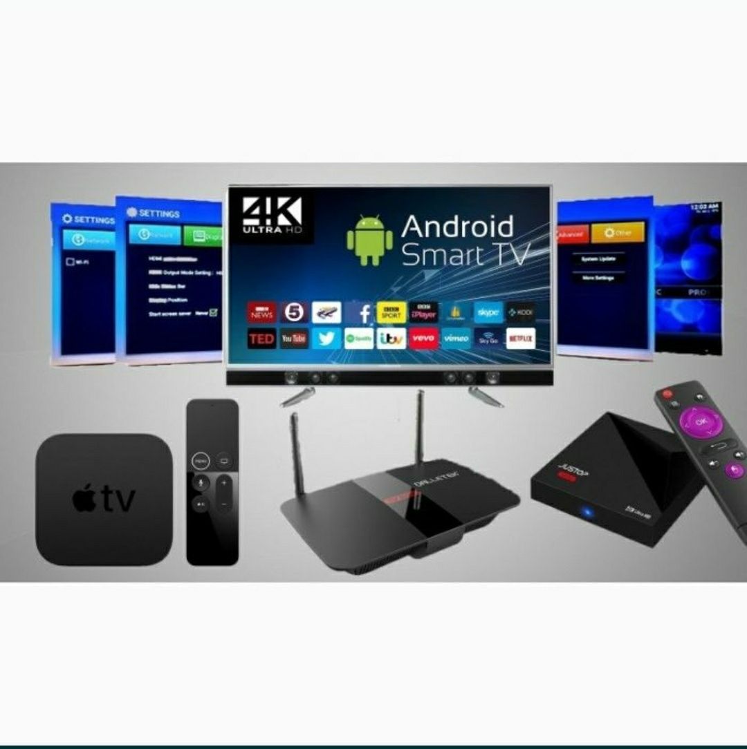 Настройка Smart tv, Android Tv, Windows