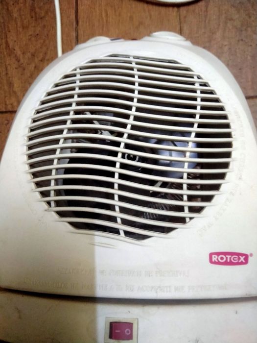 Вентилятор тепла поворотный бу