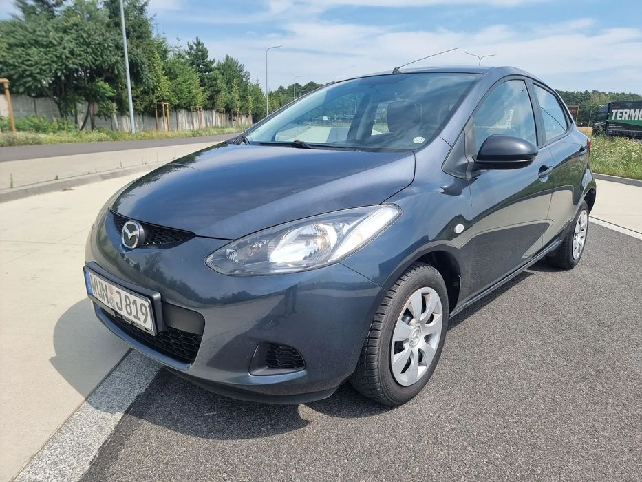 Mazda 2 Mazda 2 2009r 1.3 benzyna Klimatyzacja