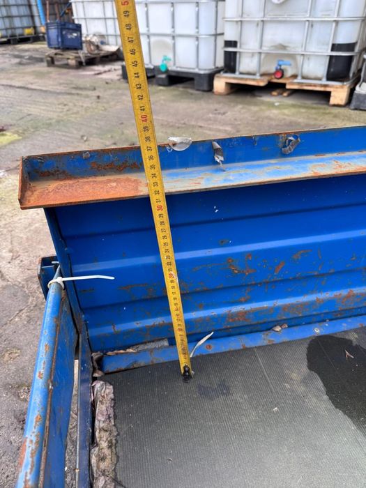 Pojemnik skrzynia metalowa