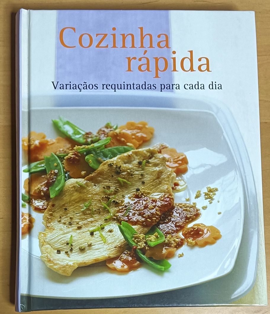 Livro Cozinha rápida.