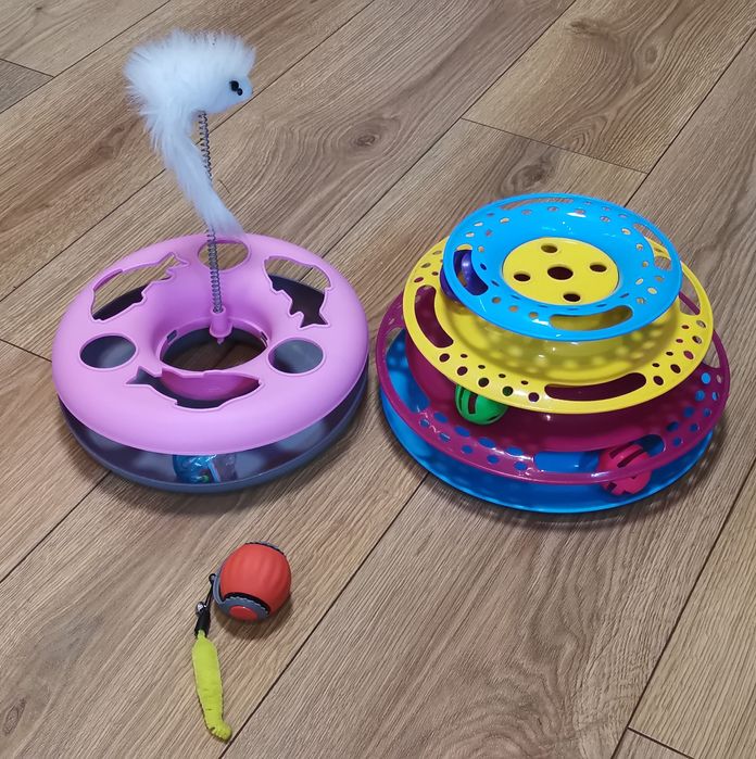 Zestaw zabawek dla kota