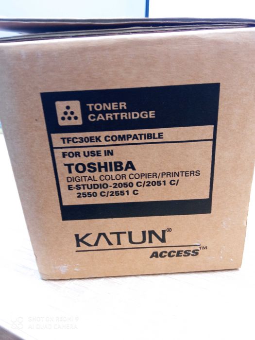 Toner Toshiba TFC 30 EK CZARNY