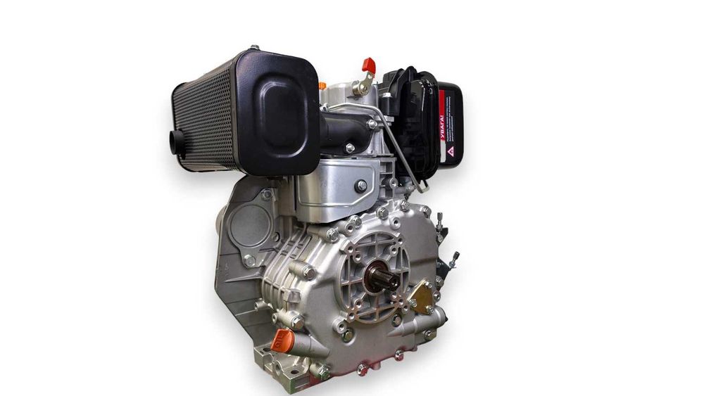 Двигун Universal 178F (6 к.с.) дизель! вал 25 мм шліцевий! надійний!