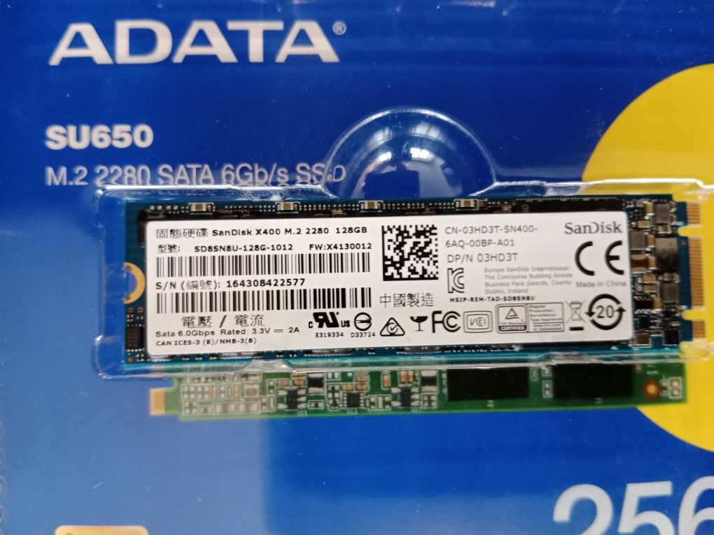 Dysk SanDisk M.2 128GB SATA