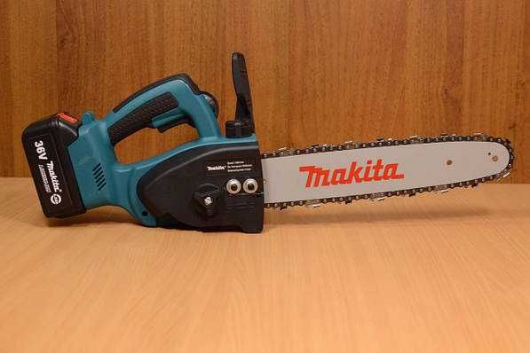 Аккумуляторная Пила Цепная Макита 2Ак 36В 8Ач 30См Пилка Недорого