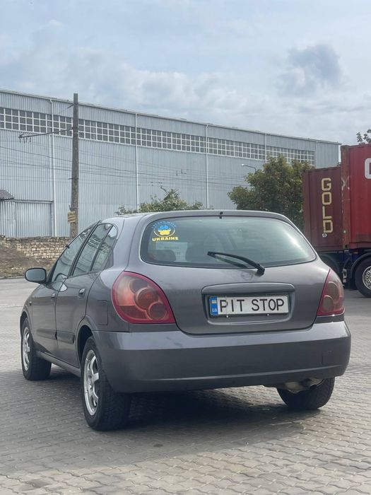 Нисан альмера н16