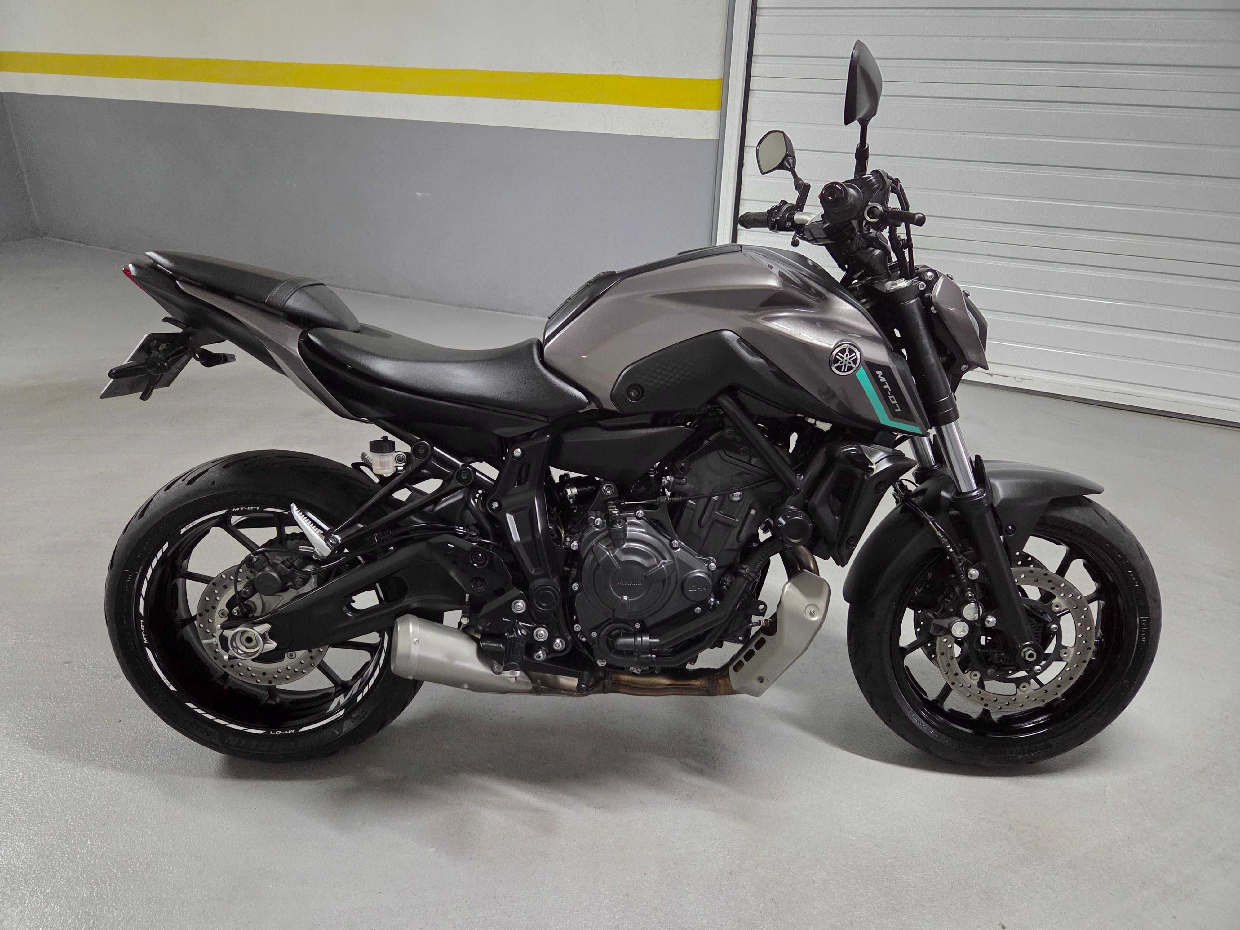 Yamaha MT07, 2022 e 11000km