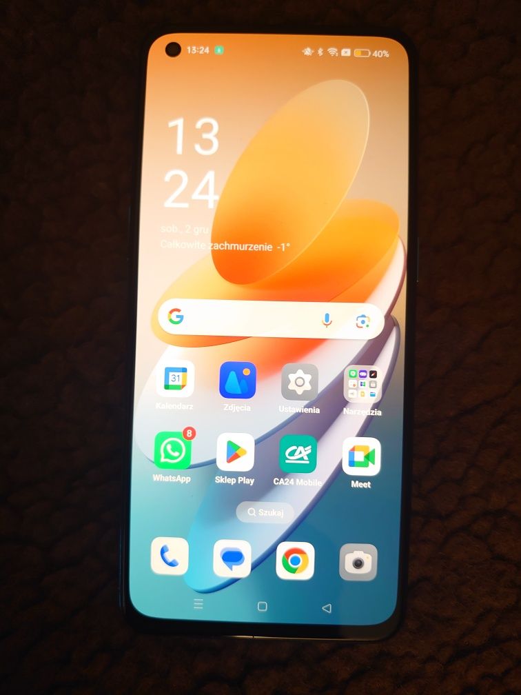 Oppo Reno 5 5G niebieski