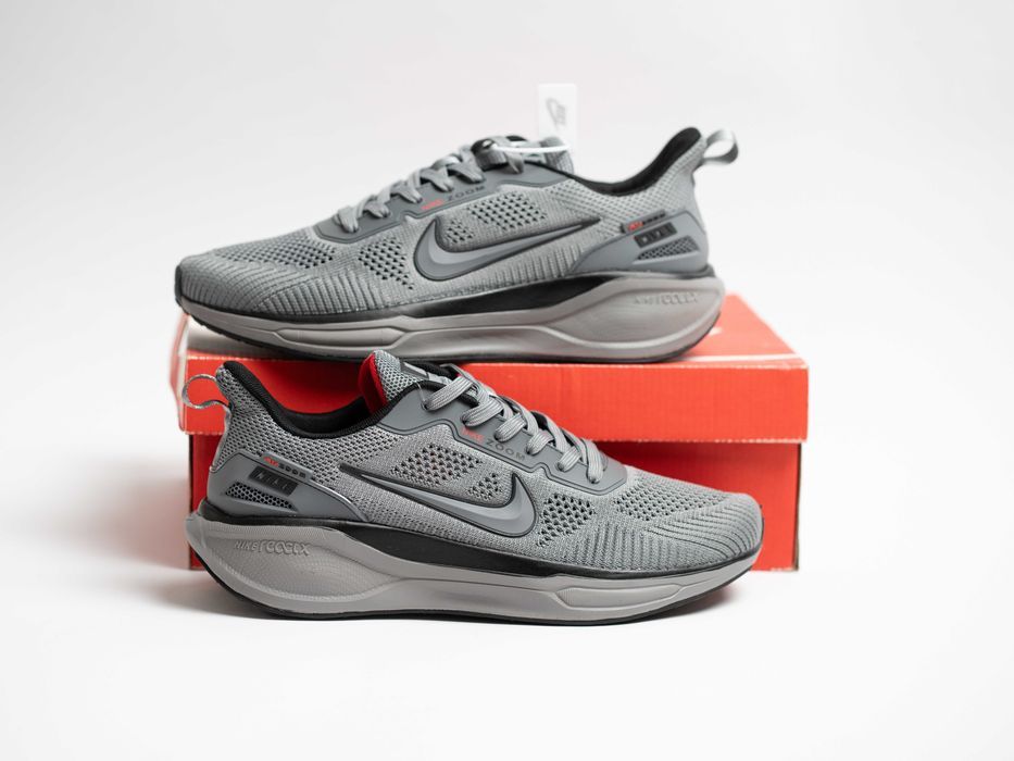 Мужские кроссовки Nike Air Zoom x React (3 цвета) легкие сетка 41-45