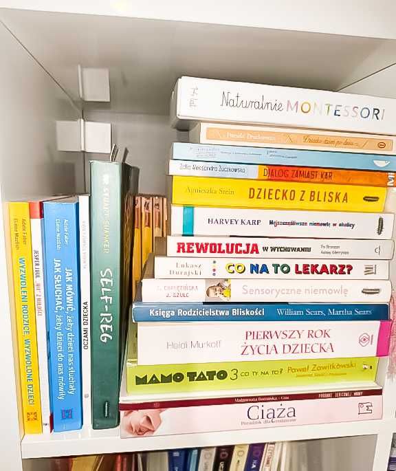 Zestaw 18 książek o rodzicielstwie, ciąży i wychowaniu – dla rodziców.