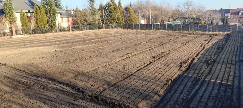 Mulczer Leśny Bijakowa Koszenie Trawy Ugorów Usługi Rolnicze OrkaRębak