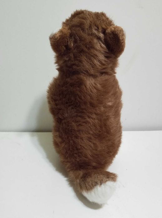 Мягкая игрушка хаски собака