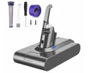 Gratis + Wydajna Bateria Akumulator do Dyson V8 SV10 6000mAh