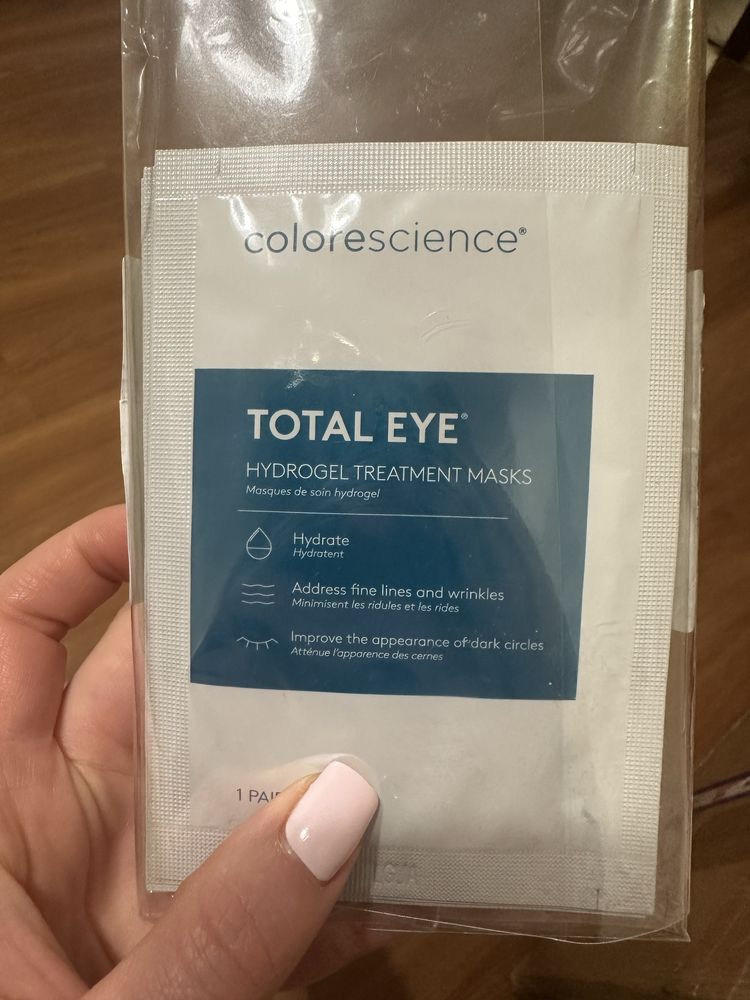 Патчі гідрогелеві Colorescience Total Eye Hydrogel Treatment Masks