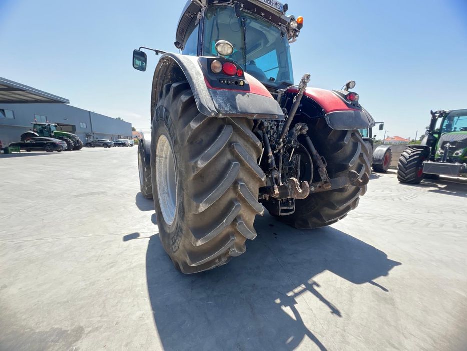 Trator massey ferguson 8690: 370 cavalos