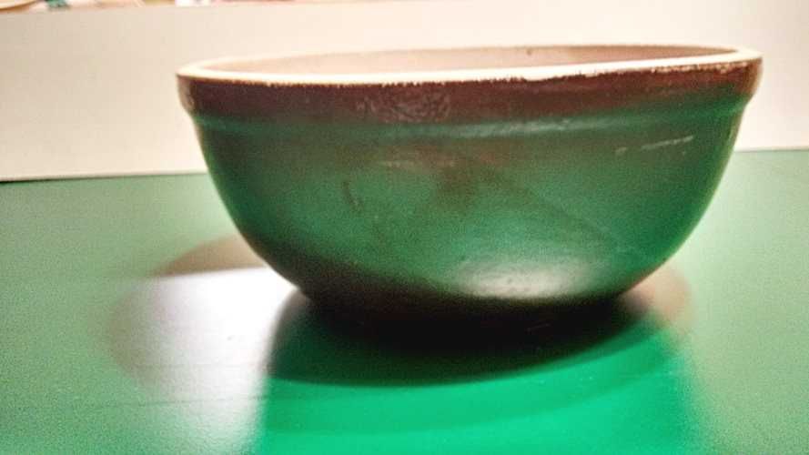 MAKUTRA kamionkowa misa do ucierania ciasta średnia wielkość poj. 2,5L