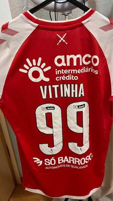 Camisola de jogo SC Braga