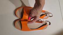 Nowe Orange sandałki 38