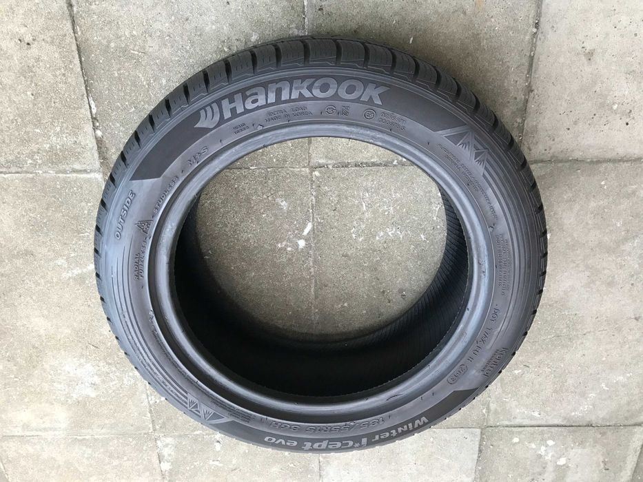 Opony zimowe 205/50R15 185/55R15 Hankook Winter i*cept evo 4szt