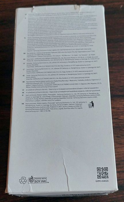 Samsung Galaxy A32 Biały