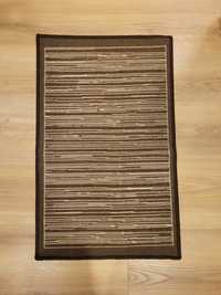 brązowy dywanik 50x80 cm