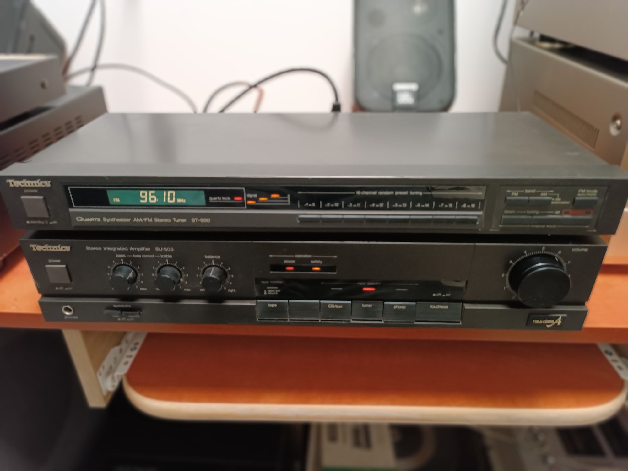 amplituner Technics SU 500 , ST 500