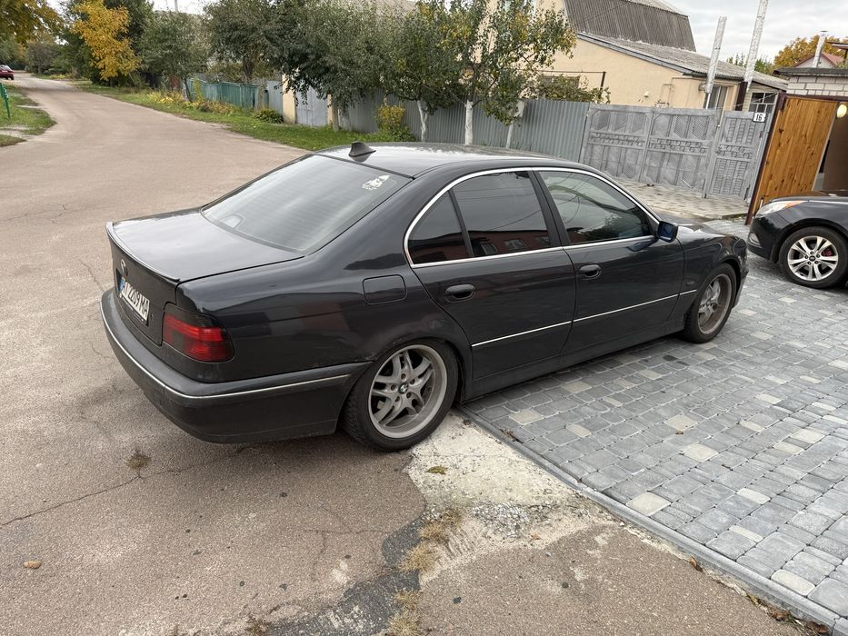 Продам бмв е39 2.5 газ/бензин