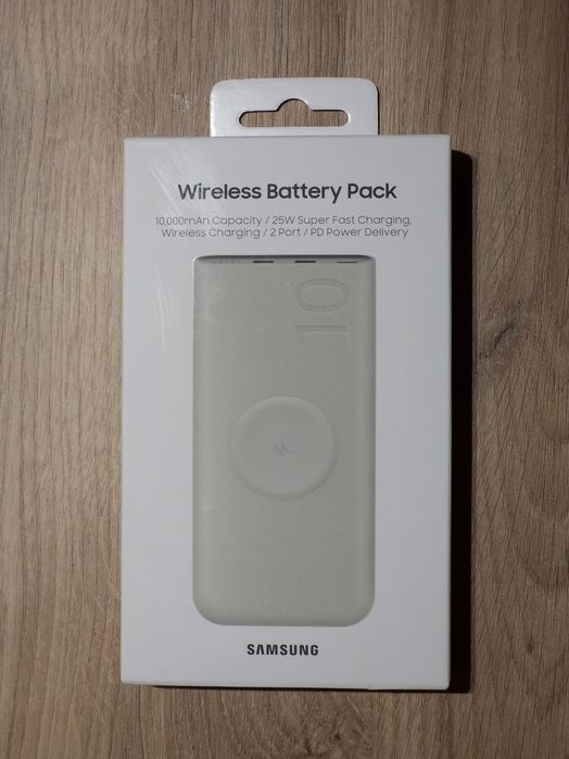 Samsung Powerbank Indukcyjne ładowanie 10000 mAh Wireless Battery Pack