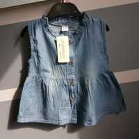 Sukienk tunika jeans r. 86