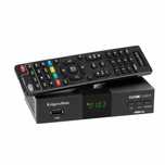 Nowy Tuner dekoder DVB-T HEVC Kruger&Matz H.265 KM0550D