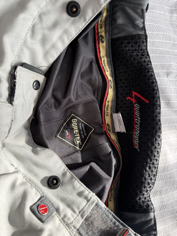 Ubranie motocyklowe Held Quattrotempi Gore-Tex