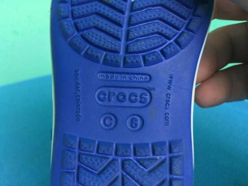 Босоніжки Crocs Crocband