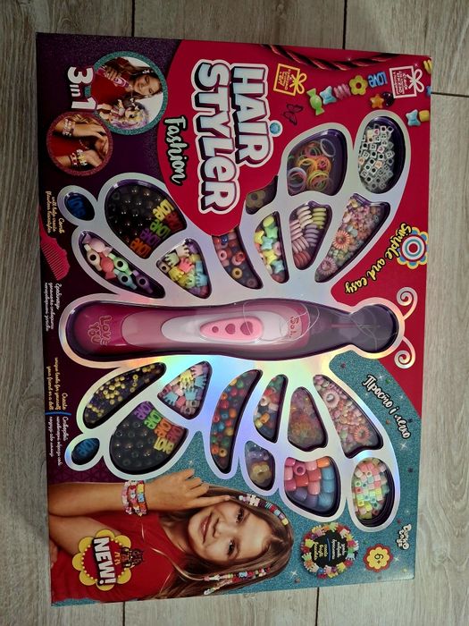 Новий Набір креативної творчості "Hair Styler. Fashion"