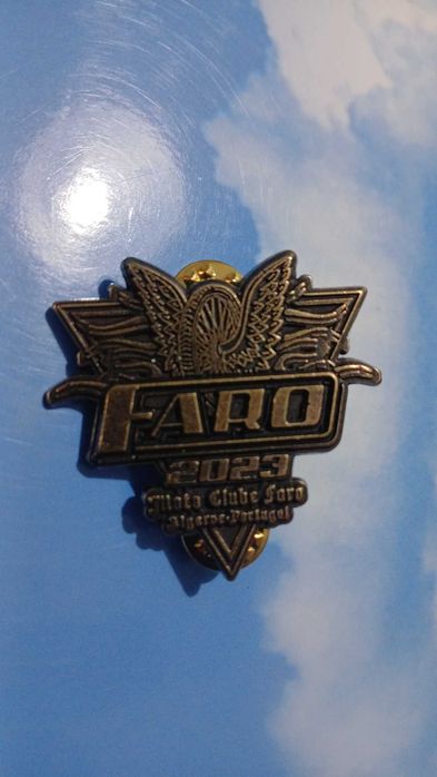 Pins - Concentração de Faro - 1