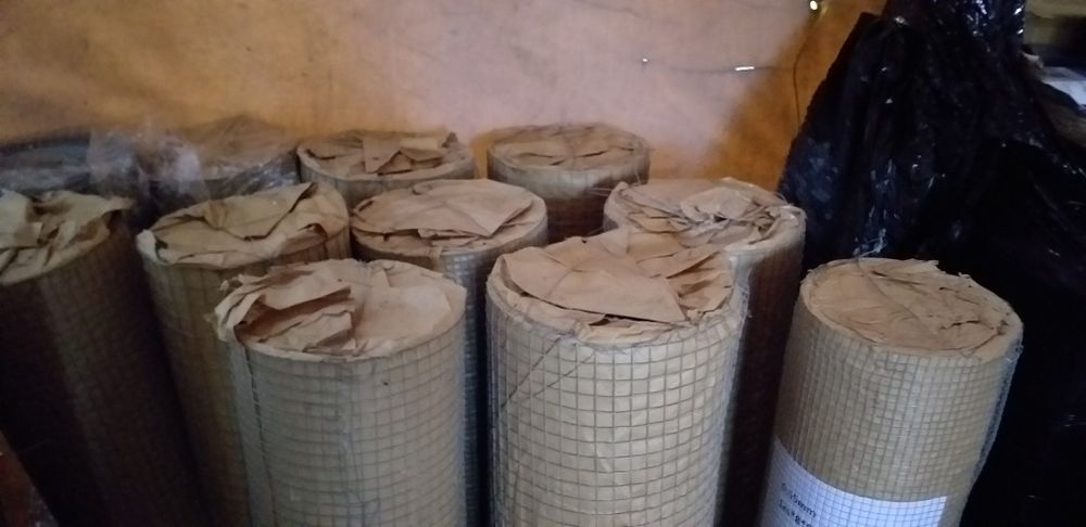 siatka zgrzewana ocynk fi 0,8 mm oko 19x19mm,kurnik,gołębnik