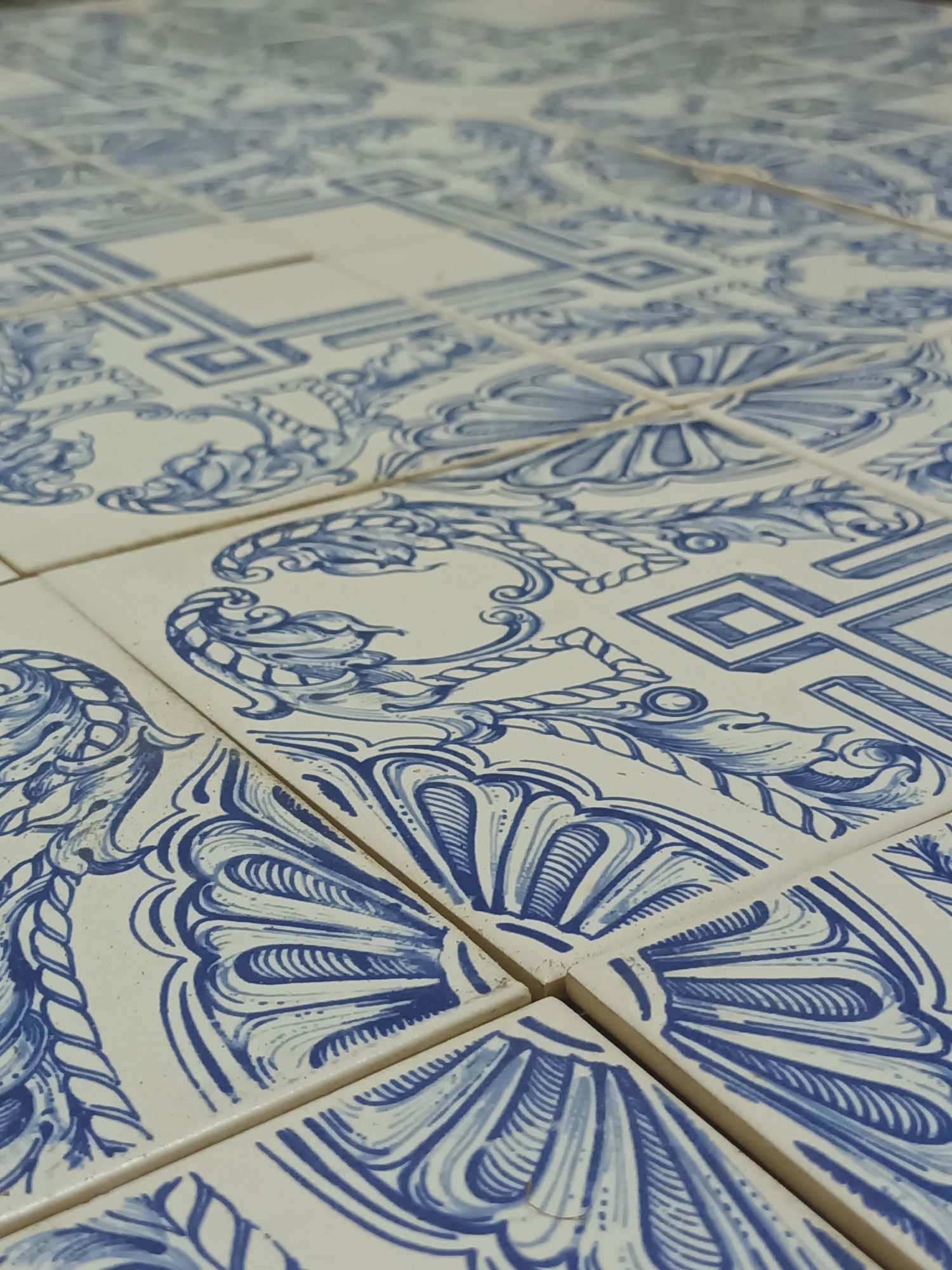 Azulejos tradicionais Portugueses 15x15 cm
