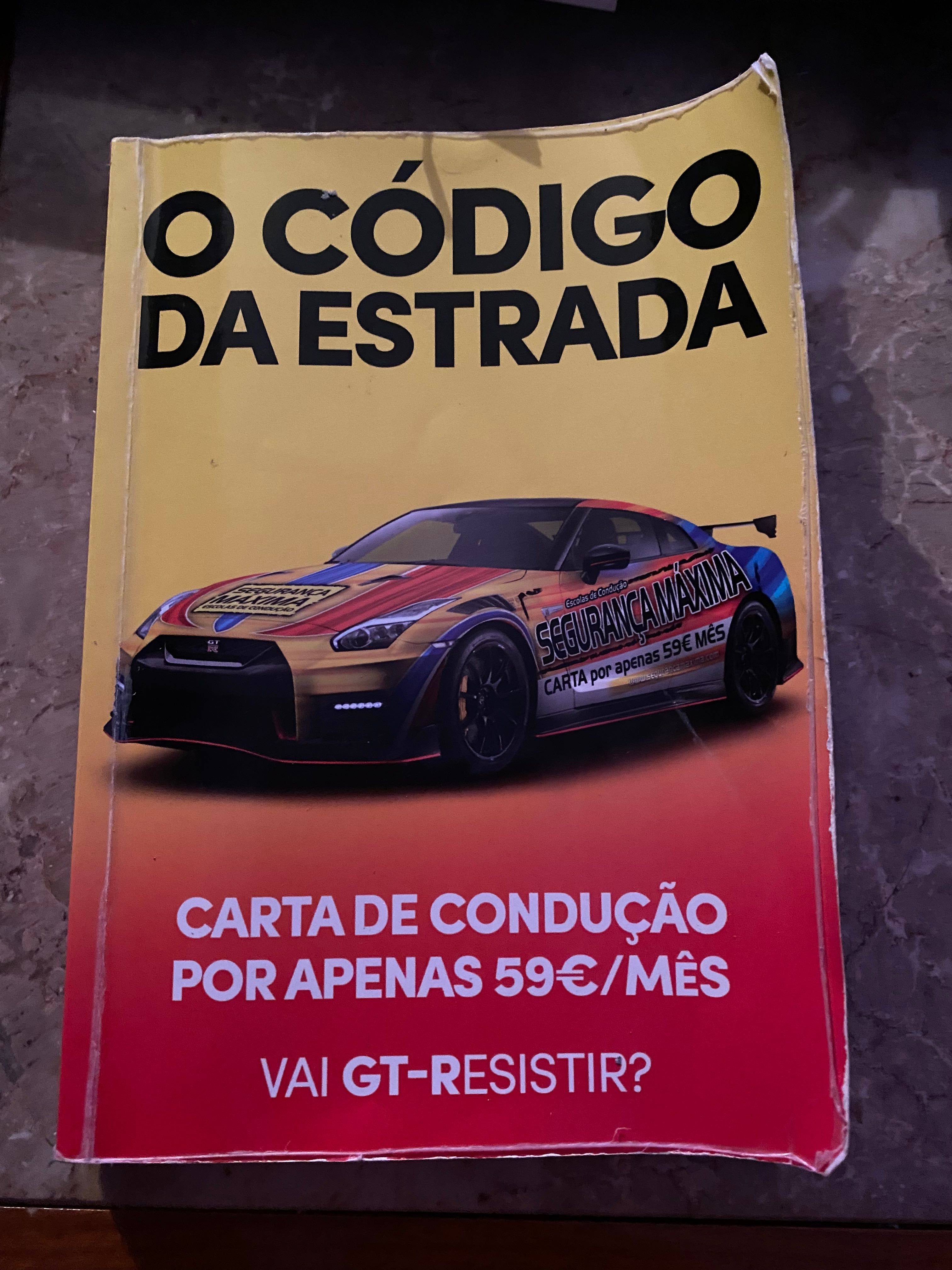 Livro de condução