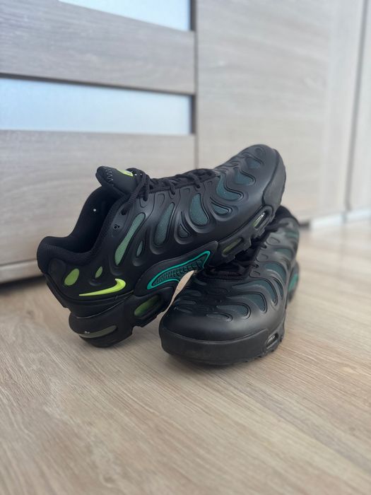 Nike Air Max Tn Plus Drift Black Green