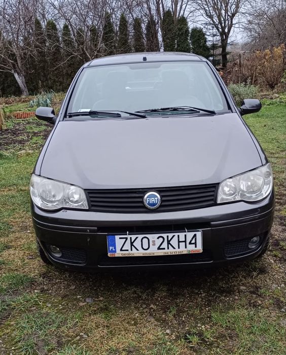 Fiat Albea 1.4 benzyna Bardzo Dobry Stan Doinwestowany Długie Opłaty