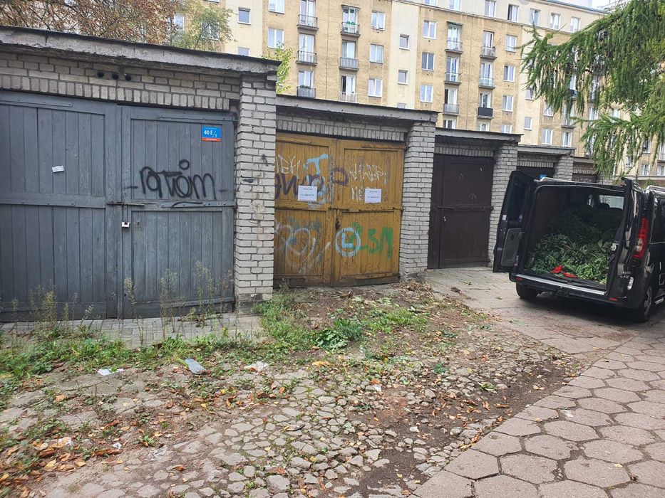 Garaż murowany Mokotów