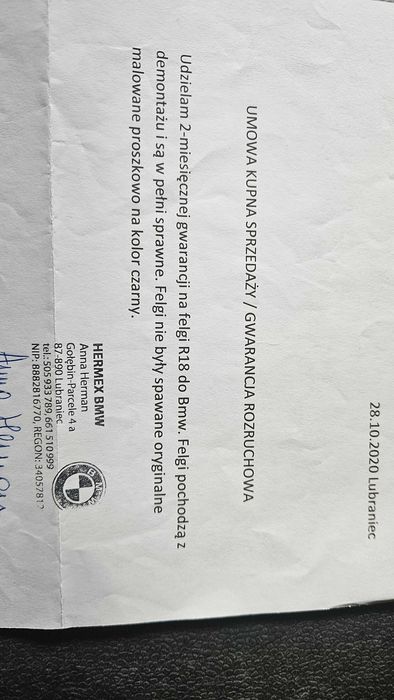 Komplet felg BMW styling/style 193 R18