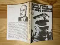 Generał Sikorski w mojej pamięci, Karol Popiel - lata 80 te