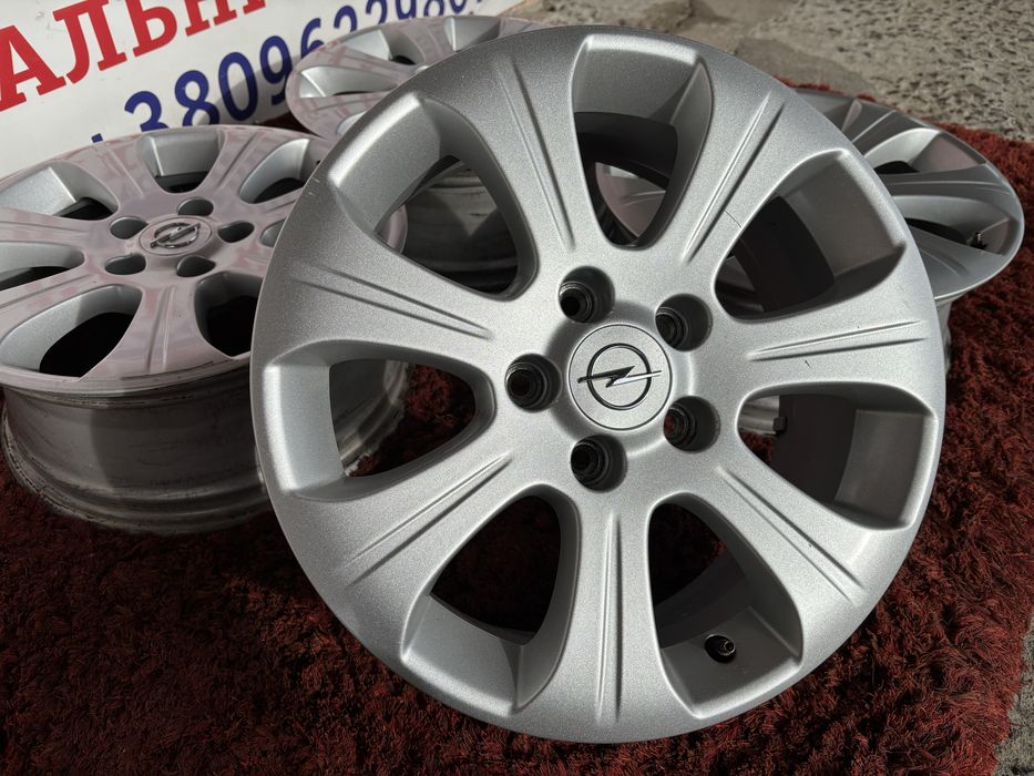 Original Opel Astra Vectra a b c Zafira Omega R16 5x110