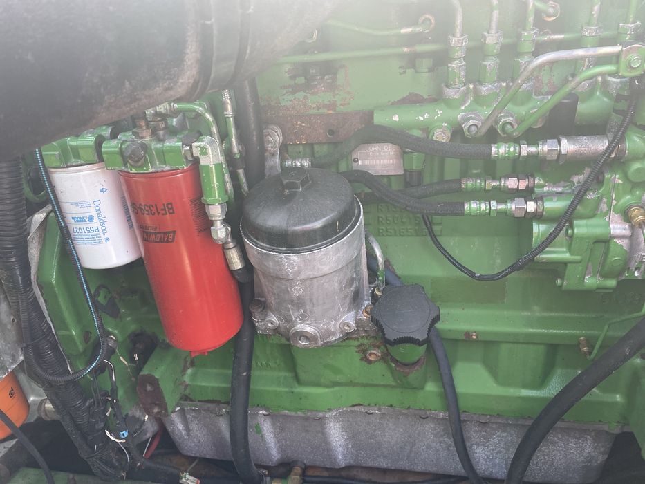 Комбайн John Deere wts 9640