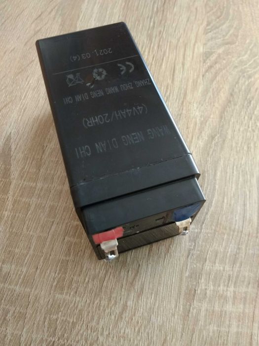 AKUMULATOR Żelowy 4V 4Ah do Wagi kasy i zabawek