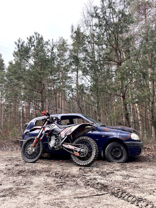 KTM EXC 400 Zarejestrowany