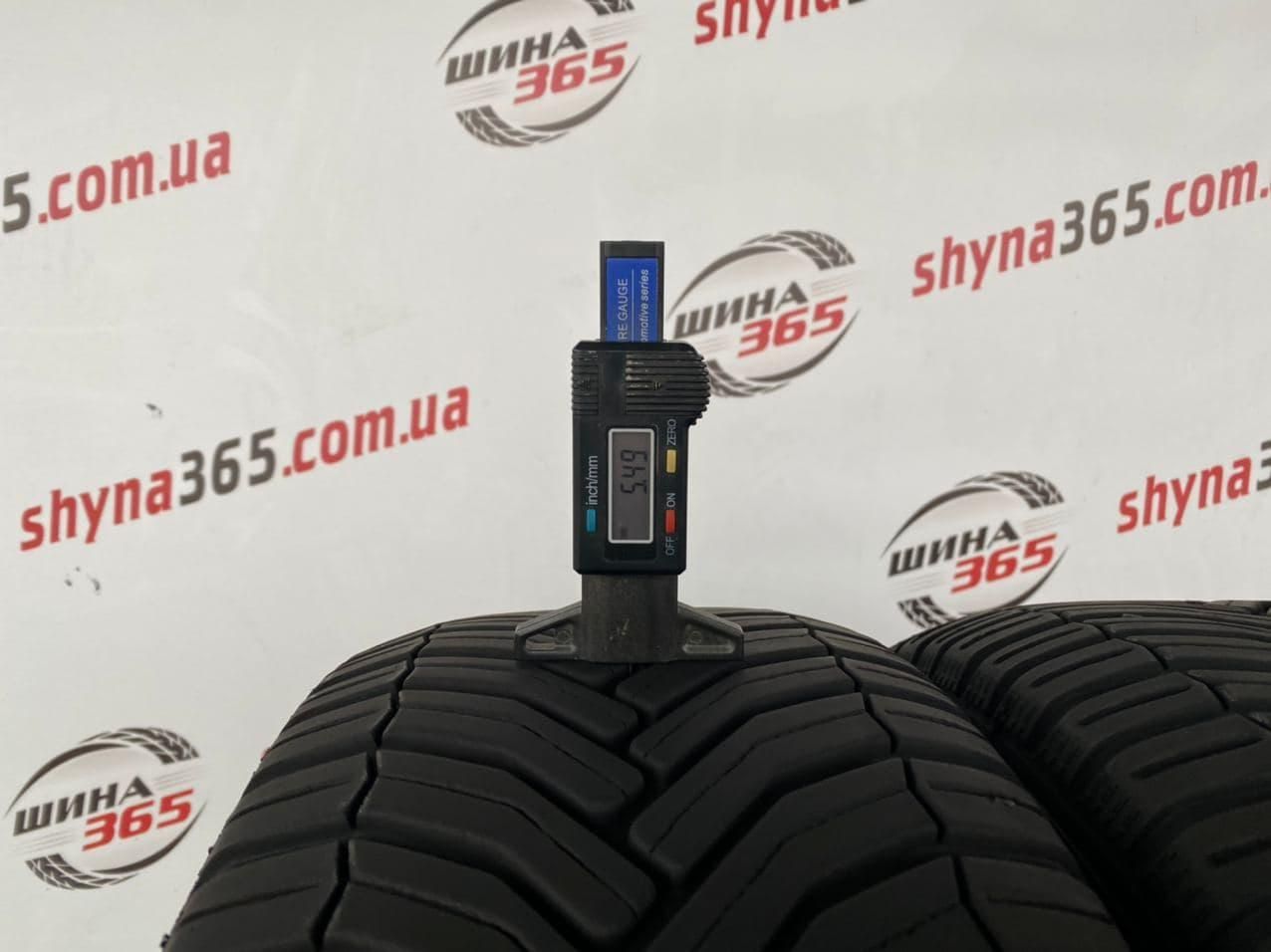 шини бу 205/55 r16 michelin cross climate 5mm